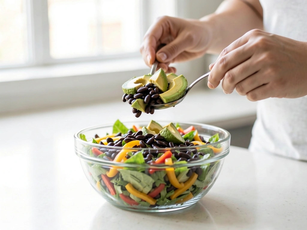 Preparación de alimentos saludables